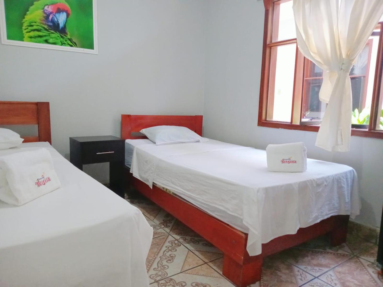 Tengana Hospedaje Y Tours Tarapoto Exterior foto